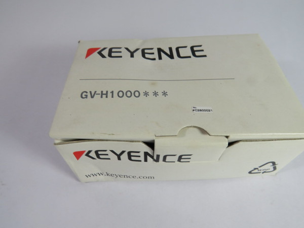 Keyence GV-H1000 Photoelectric Long Range Sensor 1000mm 11-30VDC 100ma  NEW