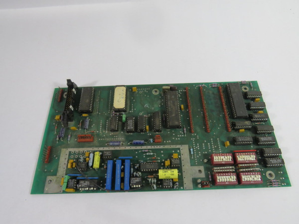 Weigh-Tronix D22742-0023 Microprocessor Board  USED