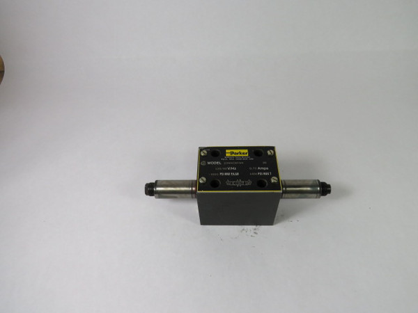 Parker D3W4CNYW430 Directional Control Solenoid Valve USED