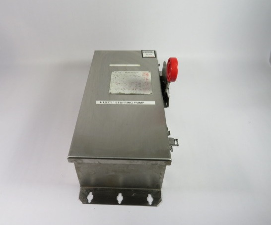 Cutler-Hammer 4HD361 Fusible Disconnect Switch 30A 3P 600V  USED