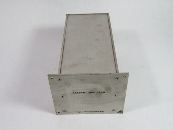 ASI P5255-5-0-2B Selsyn Indicator  USED