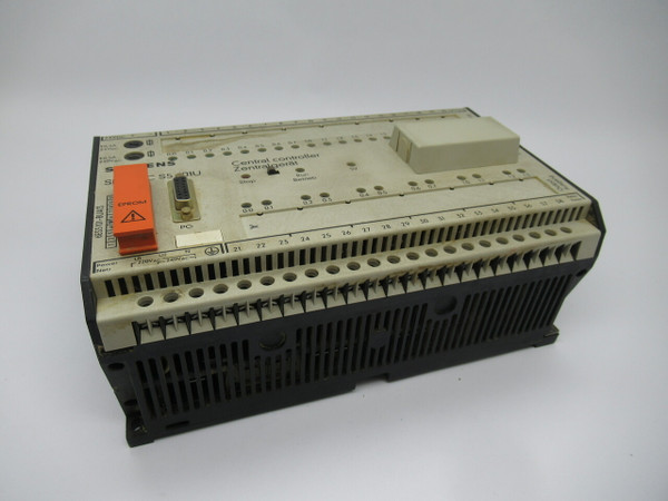 Siemens 6ES5-101-8UA13 Central Programmable Controller  USED