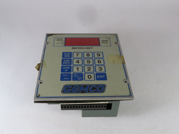 Ametek 1995-A-6M-X Programmable Limit Switch Braking System  USED