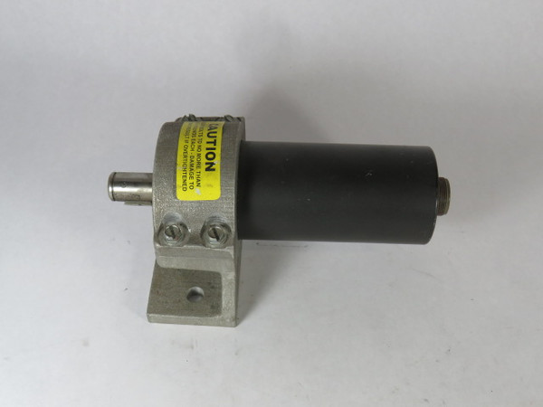 Gemco SD0284200 Foot Mount Resolver Single Turn 3/4" Shaft w/ Bracket  USED