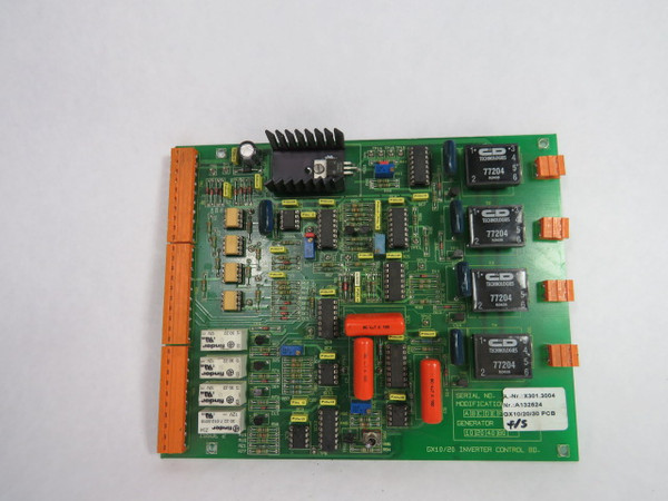 Sherman Treaters 100007.01 GX10/20 Inverter Control Circuit Board  USED