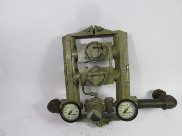 ConservAir S-60 Pneumatic Air Pressure Flow Control System 150scfm 1"NPT  USED