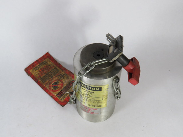 Tri-Tech Systems TT5-610 Die Safety Block 18-Ton  USED