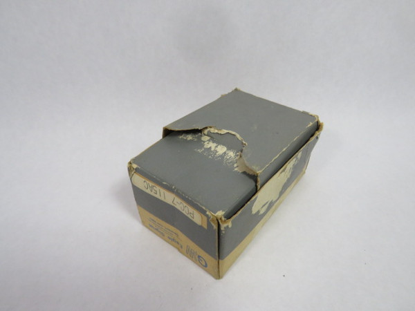 Eagle Signal PCC-7 Panel Mount 6 Digit Counter 115VAC 7.8W  NEW