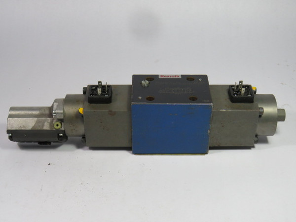 Rexroth 4WRP10E63S-1XG24Z4/M-850 Solenoid Valve 315BAR  USED