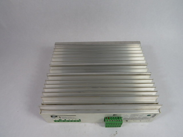 Lenze 33.8204_E Inverter 3PH 222/240V In. 20A 50/60Hz. Out. 9.5A 480Hz.  USED