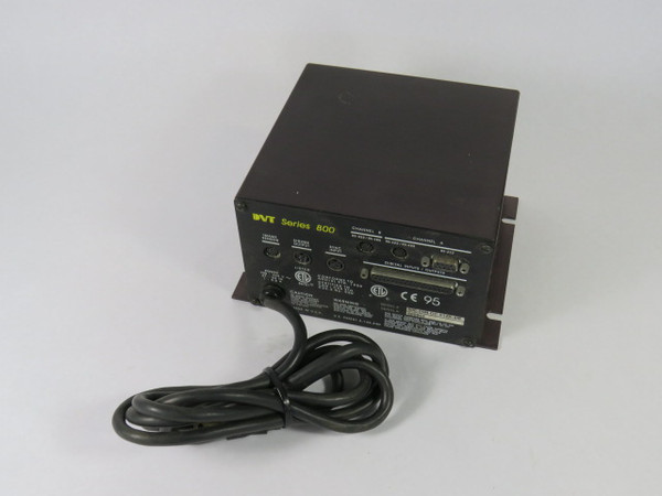 DVT 800-25M-DC-512K-4M Power Supply 100-240V 47-63Hz 1-0.5A  USED