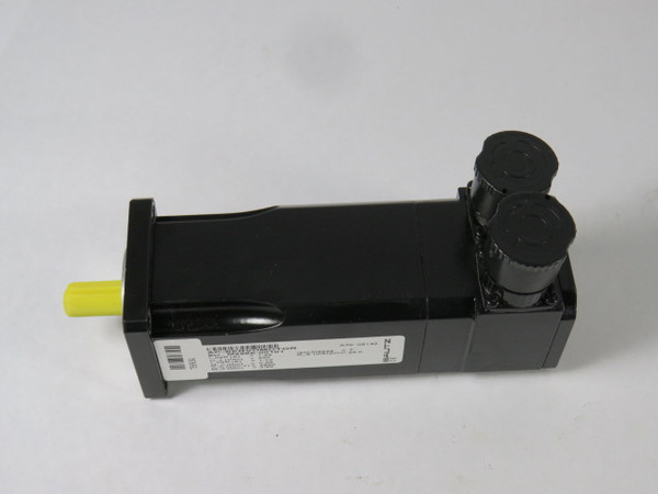 Bautz M256E-00101 AC Servo Motor 4950RPM 330VDC 0.55Nm 1.25A  NOP