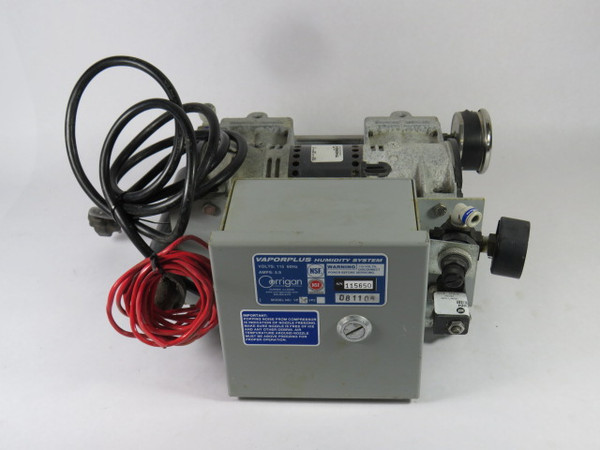 Corrigan Corp VP Vapor Plus Humidity System 115V 60Hz 5.9A C/W Pump  USED
