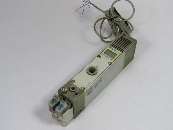 SMC ZL112-K15DZ-E65L Multistage Ejector .15-7mPa 84kPa USED