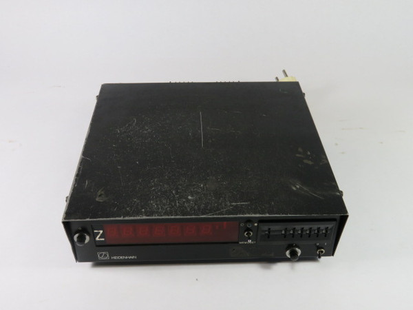 Heidenhain Bidirectional Counter 220/240V 0.4A 115V 0.63A 50/60Hz  USED