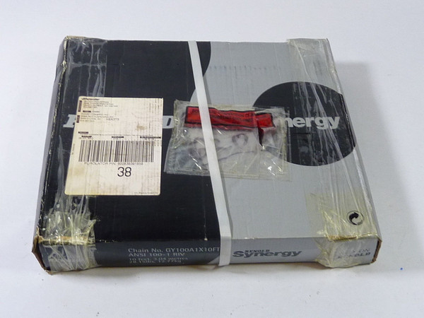 Renold Synergy GY100A1X10FT Roller Chain Stainless Steel 10 Feet  NEW