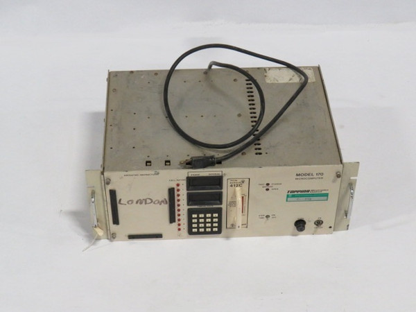 Topping Electronics 170 Microcomputer W/ 412C Plug-In Circuit PROM Module USED