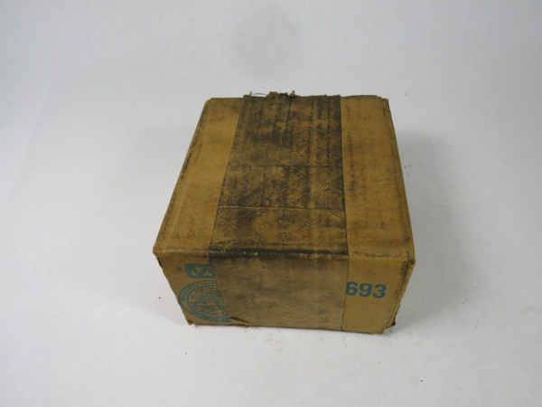 Waldron 149868 Black Finish Coupling Size 2-1/2W 4-3/4"OD 7/8"ID 3-1/4"H  NEW