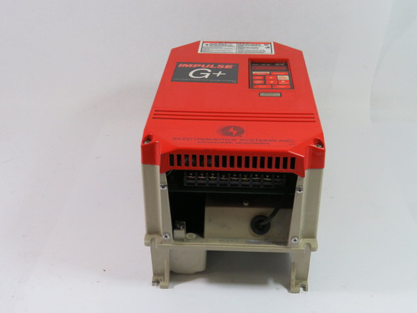 Electromotive 460AFD5-G+ Adjustable Frequency Motor Control 5HP 460V 9A USED