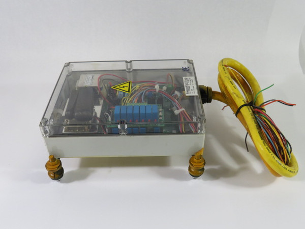 Fomotech ALPHA580E Alpha 500 Series Receiver 110-120VAC 301.8300MHz  USED