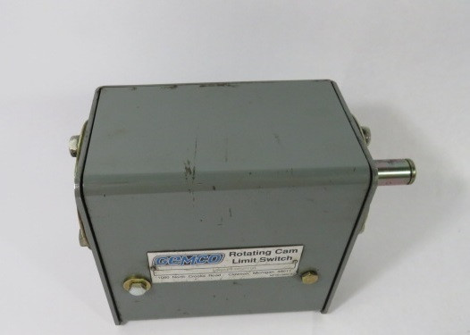 Gemco 1980103RSPTD1 Left Hand Rotating Cam Limit Switch  USED