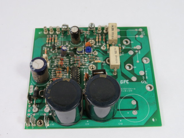 GFC 63001206-6 PLC Control Board T-D-219  USED