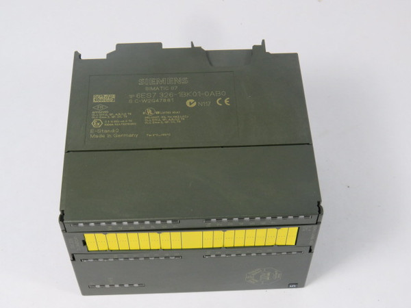 Siemens 6ES7-326-1BK01-0AB0 Digital Input Module 24VDC 1x40-Pin  USED