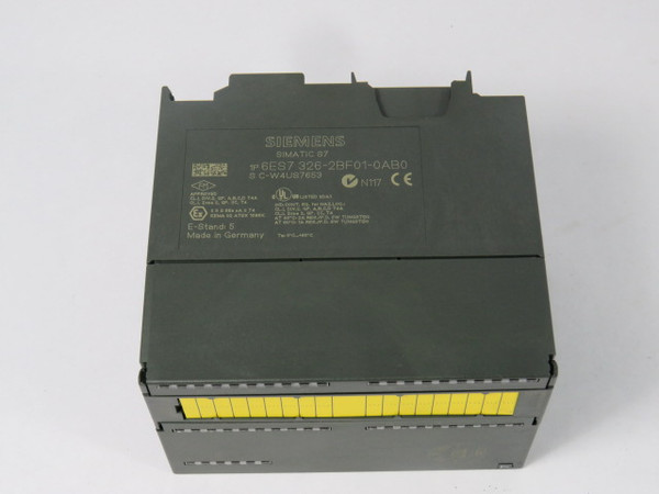 Siemens 6ES7-326-2BF01-0AB0 Digital Output Module 24VDC 2A 1x40-Pin  USED