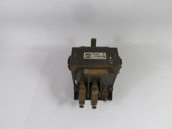 Ward Leonard RDP9-21100 Motor Starter Contactor 265A 600VDC  USED