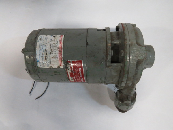 Magnetek Pump Duty 1HP 3450/2850RPM 200/460V 3Ph 3.2/1.6A 60Hz  USED