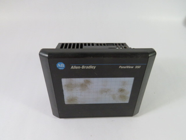 Allen-Bradley 2711-T5A20L1 Panelview550 Operator Interface 24VDC  USED