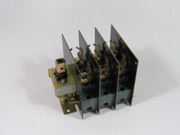 ABB OESA-F30J6A Fusible Disconnect Switch 3Ph 30A 600V MISSING HANDLE  AS IS