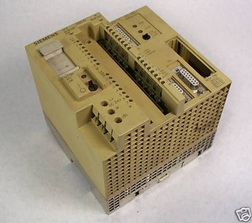 Siemens 6ES5-095-8MA03 CPU Module Compact Unit  USED