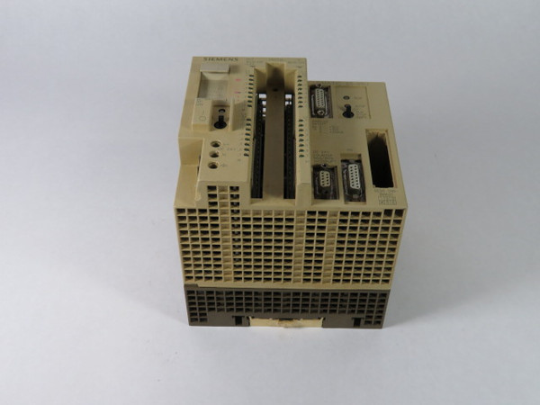 Siemens 6ES5-095-8MA01 CPU Compact Module Unit 24VDC 1A  USED