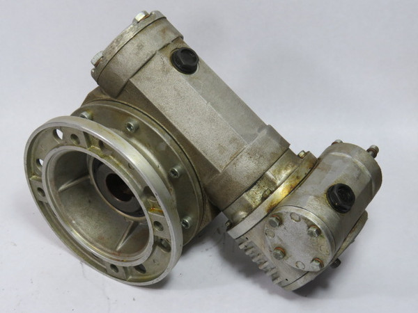 Ghirri Motoriduttori MRRV05-30F2F2 Worm Gear Reducer 1:750Limt Ratio  USED