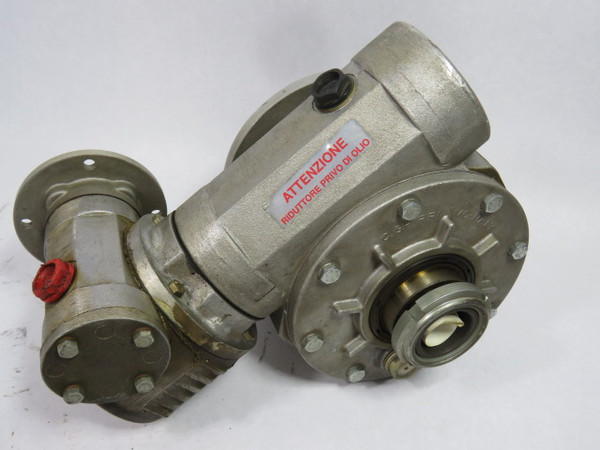 Ghirri Motoriduttori MRRV05/30F/F Worm Gear Reducer 1:750 Ratio  USED