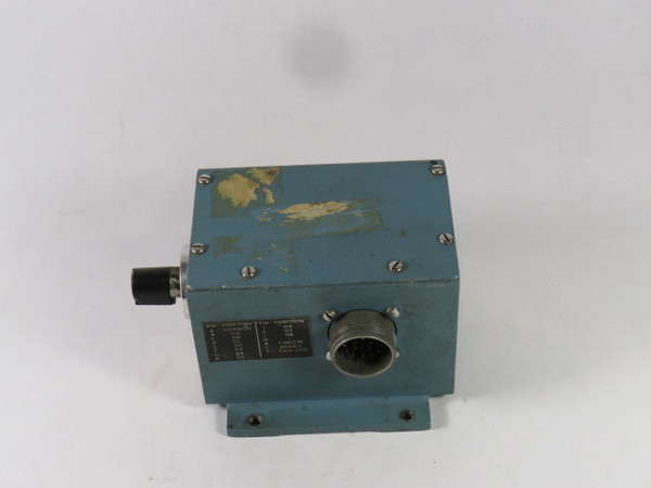 DataMetrics LRC-360-15PD0-2 Encoder 17-Pin  USED