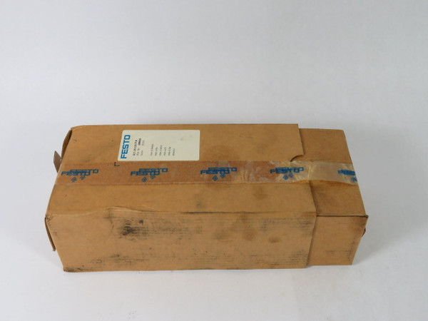 Festo SLT-20-125-P-A Mini Slide Actuator 20mm Bore 125mm Stroke NEW