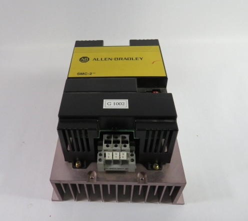 Allen-Bradley 150-A54NC SMC-2 Series A Smart Motor Controller 54A 500-575VAC 3PH 37KW  USED