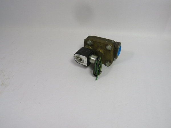 Parker 16FS5C2464ACH4C05 Solenoid Valve Coil 1" NPT USED