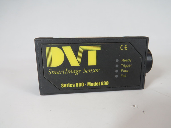 DVT 630-C3E40 Smart Image Sensor  USED