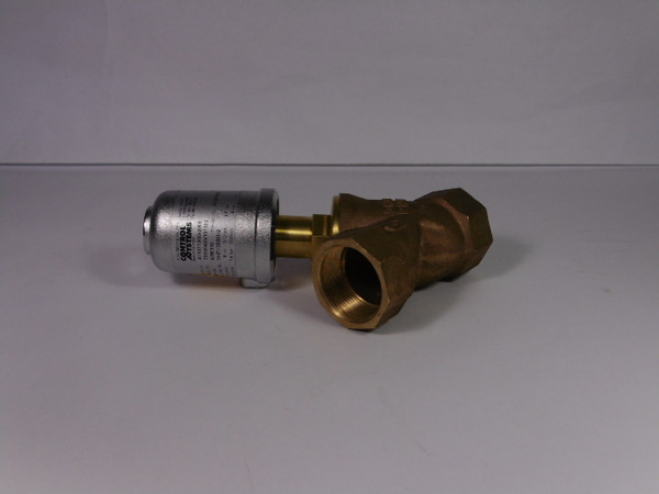 Schubert & Salzer 7010/040V101100 Angle Seat Bronze Valve USED