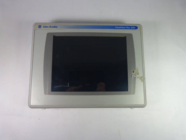 Allen-Bradley 2711P-T10C4D1 Operator Interface 10.4" 64Mb W/ Module  AS IS