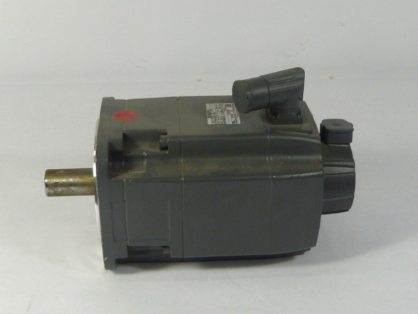 Siemens 1FK7062-3BF71-1RG1 Servo Motor 1.6kW 3000RPM 308V 8.5Nm 5.3A  USED