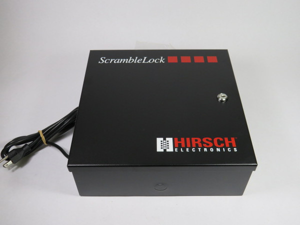 Hirsch Electronics Corp. Enclosed Motherboard For SL24+ Controller  AS IS