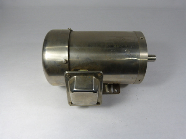 Ultimate 1HP 1145RPM 575V 143TC TEFC 3Ph 1.52A 60Hz USED