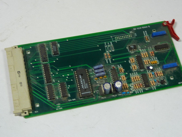 Mold Master 90-013-500A-5 Temperature Control PC Board  USED