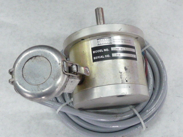 Carlen Controls Incremental Encoder 3600RPM 5-30VDC  USED