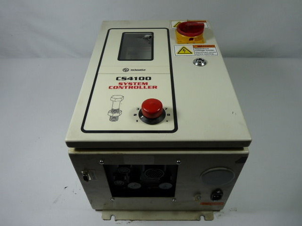 Techmotive C4100AP1V216051 System Controller CS4100 230V  AS IS