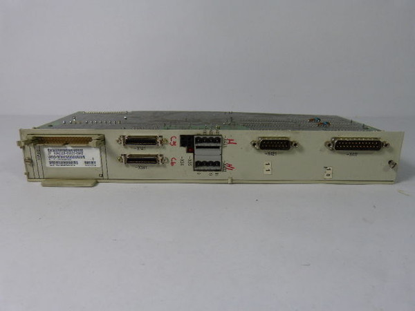 Siemens 6SN1118-ODG23-0AA0 Control Module USED